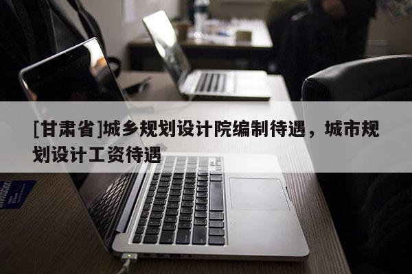 [甘肅省]城鄉規劃設計院編制待遇，城市規劃設計工資待遇