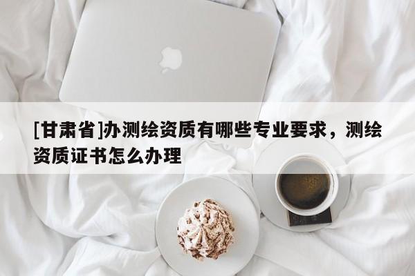 [甘肅省]辦測繪資質有哪些專業要求，測繪資質證書怎么辦理