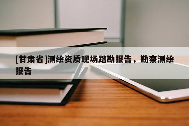 [甘肅省]測繪資質現場踏勘報告，勘察測繪報告