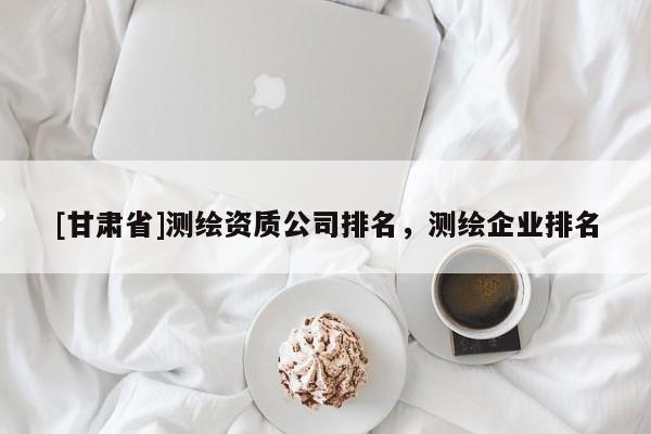 [甘肅省]測繪資質公司排名，測繪企業排名