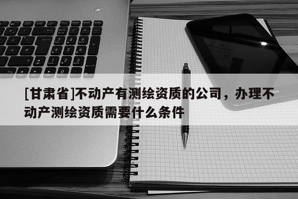 [甘肅省]不動產有測繪資質的公司，辦理不動產測繪資質需要什么條件