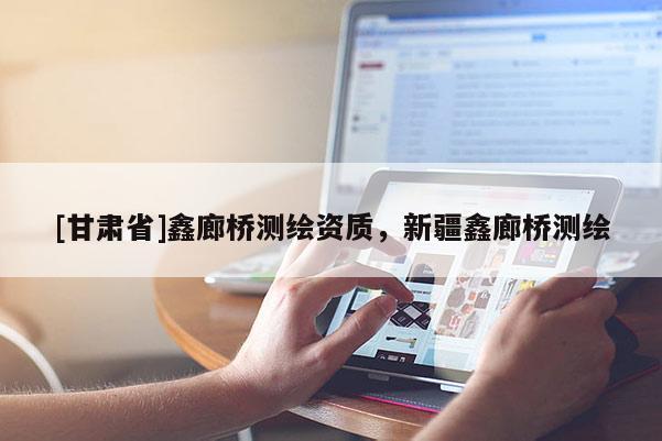 [甘肅省]鑫廊橋測繪資質，新疆鑫廊橋測繪