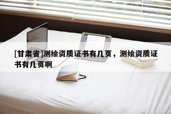 [甘肅省]測繪資質證書有幾頁，測繪資質證書有幾頁啊