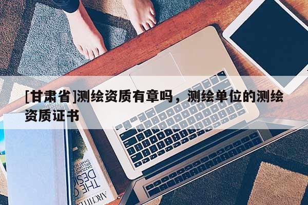 [甘肅省]測繪資質有章嗎，測繪單位的測繪資質證書