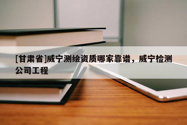 [甘肅省]威寧測繪資質(zhì)哪家靠譜，威寧檢測公司工程