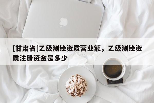 [甘肅省]乙級測繪資質營業額，乙級測繪資質注冊資金是多少