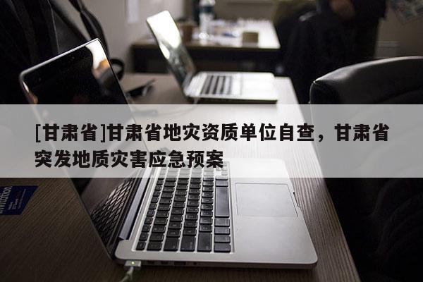 [甘肅省]甘肅省地災資質單位自查，甘肅省突發地質災害應急預案