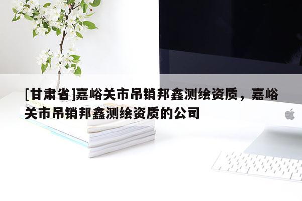 [甘肅省]嘉峪關市吊銷邦鑫測繪資質，嘉峪關市吊銷邦鑫測繪資質的公司