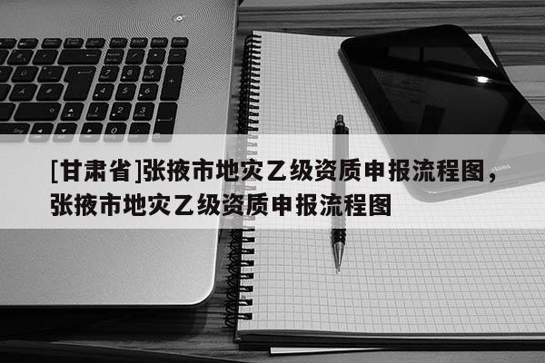 [甘肅省]張掖市地災乙級資質申報流程圖，張掖市地災乙級資質申報流程圖